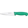 Stalgast Gemüsemesser,  Edelstahlklinge 10, 5 cm MS0992105,  Farbe: grün