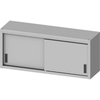 Stalgast Hängeschrank ECO,  mit Schiebetüren,  AISI 201 Edelstahl DHS12462,  Maße (B x T x H): 1200 x 400 x 600 mm