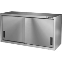 Stalgast Hängeschrank,  Flügeltüren,  Höhe 600 mm,  Edelstahl VHS10352,  Maße: (B x T x H) 1000 x 300 x 600 mm