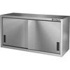 Stalgast Hängeschrank mit Schiebetüren,  Edelstahl VHS12352,  Maße: (B x T x H) 1200 x 300 x 600 mm