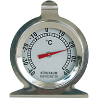 Stalgast Kühlschrankthermometer,  -40 °C bis 40 °C KK1901001,  1 Stück - analog
