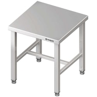 Stalgast Kochtopf-Untergestell,  Edelstahl VUG05550,  Maße: (B x T x H) 500 x 500 x 450 mm,  verschweißt