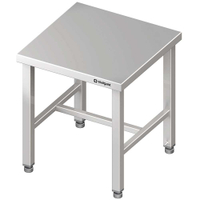 Stalgast Kochtopf-Untergestell,  Edelstahl VUG06650,  Maße: (B x T x H) 600 x 600 x 450 mm,  verschweißt