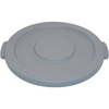 Stalgast Mülleimer Deckel,  für 120 Liter Abfallbehälter HB3302120,  Farbe: grau