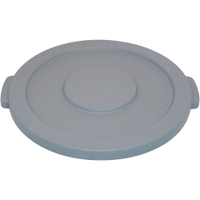 Stalgast Mülleimer Deckel,  für 120 Liter Abfallbehälter HB3302120,  Farbe: grau