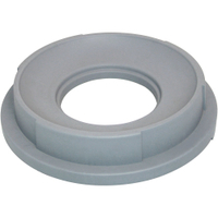 Stalgast Mülleimer Einwurfdeckel,  für 80 Liter Abfallbehälter HB3303800,  Farbe: grau