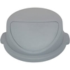 Stalgast Mülleimer Schwingdeckel,  für 120 Liter Abfallbehälter HB3304120,  Farbe: grau
