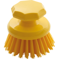 Stalgast Rundbürste,  Ø 100 mm HB5302003,  Farbe: gelb