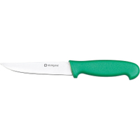 Stalgast Schälmesser,  Edelstahlklinge 10 cm MS0982100,  Farbe: grün