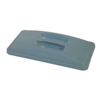Stalgast Standarddeckel für Abfallbehälter "Slim" HB3402060,  Farbe: grau