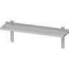 Stalgast Wandboard ECO,  1 Boden,  verstellbar,  AISI201 Edelstahl DWB08361,  Maße (B x T x H): 800 x 300 x 400 mm