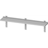 Stalgast Wandboard ECO,  1 Boden,  verstellbar,  AISI201 Edelstahl DWB16361,  Maße (B x T x H): 1600 x 300 x 400 mm