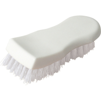 Stalgast Waschbürste mit Aufhängung HB5311001,  Farbe: weiß
