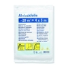 Standard-Abdeckfolie HDPE,  transluzent 96902010 ,  Maße: 4 x 5 m