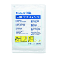 Standard-Abdeckfolie HDPE,  transluzent 96902010 ,  Maße: 4 x 5 m