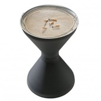 Standascher Kunststoff 11507847,  Farbe: anthrazit