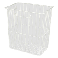 Stapelbarer Papierkorb,  25 Liter D70030,  Farbe: weiß