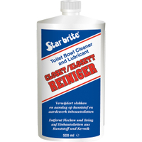 Star brite Klosettreiniger und Schmiermittel 86416M,  500 ml - Flasche