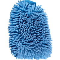 Star brite Microfaser Reinigungshandschuh 40105M,  1 Stück - blau