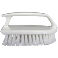 Star brite Schrubb Handbürste 40027M,  Farbe: weiß