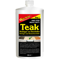 Star brite Teak Reiniger und Wiederhersteller 94916M,  500 ml - Flasche