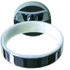 Starmix WHC Chrom-Ring Föhnhalter 158105,  Farbe: chrom