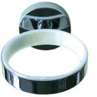 Starmix WHC Chrom-Ring Föhnhalter 158105,  Farbe: chrom