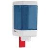 Steiner System Visio Line Seifenspender Visiosoap SAM 102000-002,  Spender weiß zur Kannenbefüllung,  Inhalt 600 ml