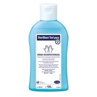 Sterillium Gel pure Händedesinfektion,  parfümfrei 9814510,  100 ml - Flasche