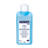 Sterillium Gel pure Händedesinfektion,  parfümfrei 9814520,  475 ml - Flasche