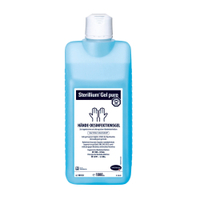 Sterillium Gel pure Händedesinfektion,  parfümfrei 9814530,  1000 ml - Flasche