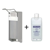 Sterillium Virugard Händedesinfektionsmittel 1000ml + Spender 1 Aktions-Set zum Sonderpreis