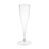 Stiel-Gläser 0, 1 Liter PS glasklar 95422,  1 Packung = 500 Stück