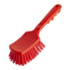 Stielbürste,  260 x 72 x 55 mm FC88201,  Komplettfarbe: rot