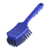 Stielbürste,  260 x 72 x 55 mm FC88202,  Komplettfarbe: blau
