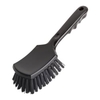 Stielbürste,  260 x 72 x 55 mm FC88207,  Komplettfarbe: schwarz