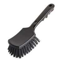 Stielbürste,  260 x 72 x 55 mm FC88207,  Komplettfarbe: schwarz