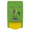 STOKO Kids Wash your Hands Seifenspender WYH1LDS,  Maße: 233 x 130 x 115 mm,  grün