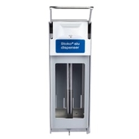 STOKO MAT ALU Spender PN89934X01,  mit kurzem Bedienhebel