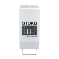 STOKO MAT VARIO Spender PN89741X10,  Gehäuse aus Edelstahl,  weiß beschichtet