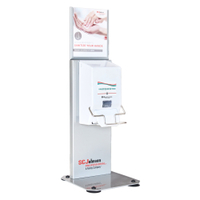 STOKO Theken-Spenderstation,  silber CTDSPSTAND,  1 Stück
