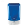 STOKO TouchFree Seifenspender TF2AZU ,  Maße: H 277 x B 170 x T 100 mm,  ultra transparent-blau