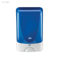 STOKO TouchFree Seifenspender TF2AZU ,  Maße: H 277 x B 170 x T 100 mm,  ultra transparent-blau