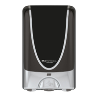 STOKO TouchFree Seifenspender TF2CHR ,  Maße: H 277 x B 170 x T 100 mm,  ultra schwarz,  mit Chrom