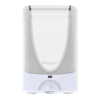 STOKO TouchFree Seifenspender TF2WHI ,  Maße: H 277 x B 170 x T 100 mm,  ultra weiß,  mit Chrom