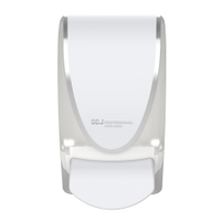 STOKO Waschraum-Spender TPW1LDS,  Farbe: transparent/ weiß