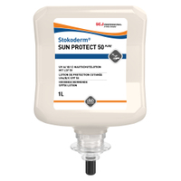 Stokoderm SUN PROTECT 50 PURE UV-Hautschutzlotion SPC1L,  1000 ml - Kartusche