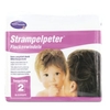 STRAMPELPETER Flockenwindeln 1486201,  Saugstärke 2,  697 ml,  1 Packung = 56 Windeln