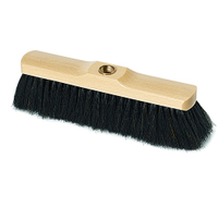 Stubenbesen,  ausgewähltes Roßschweifhaar 00222902,  Breite: 28 cm