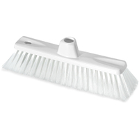 Stubenbesen nach HACCP 18223021,  Besatzfarbe: transparent